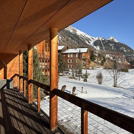 Chesa Rivarel - Pontresina Exteriör bild
