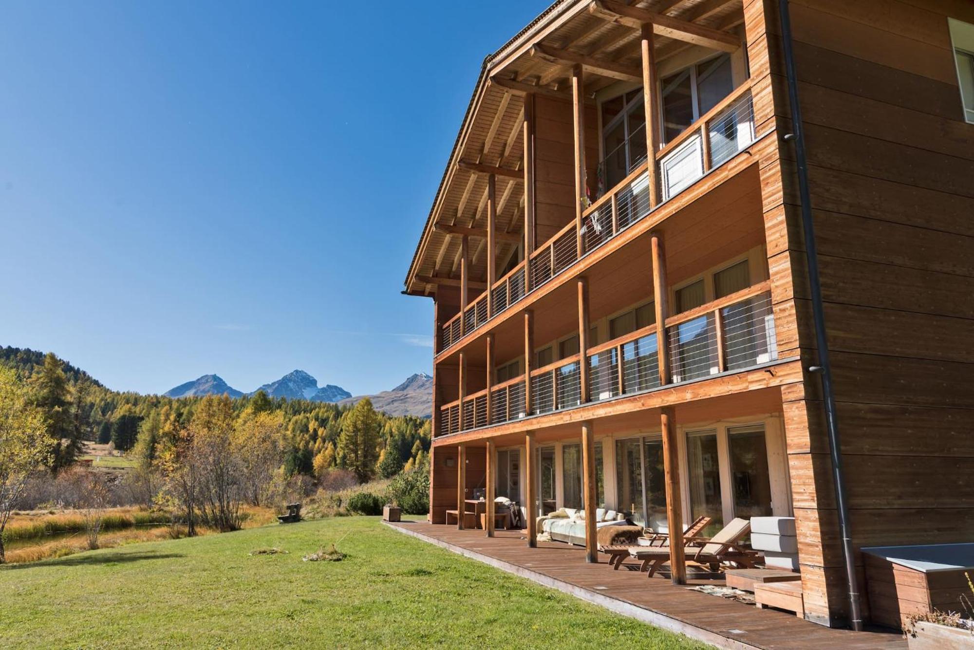 Chesa Rivarel - Pontresina Exteriör bild
