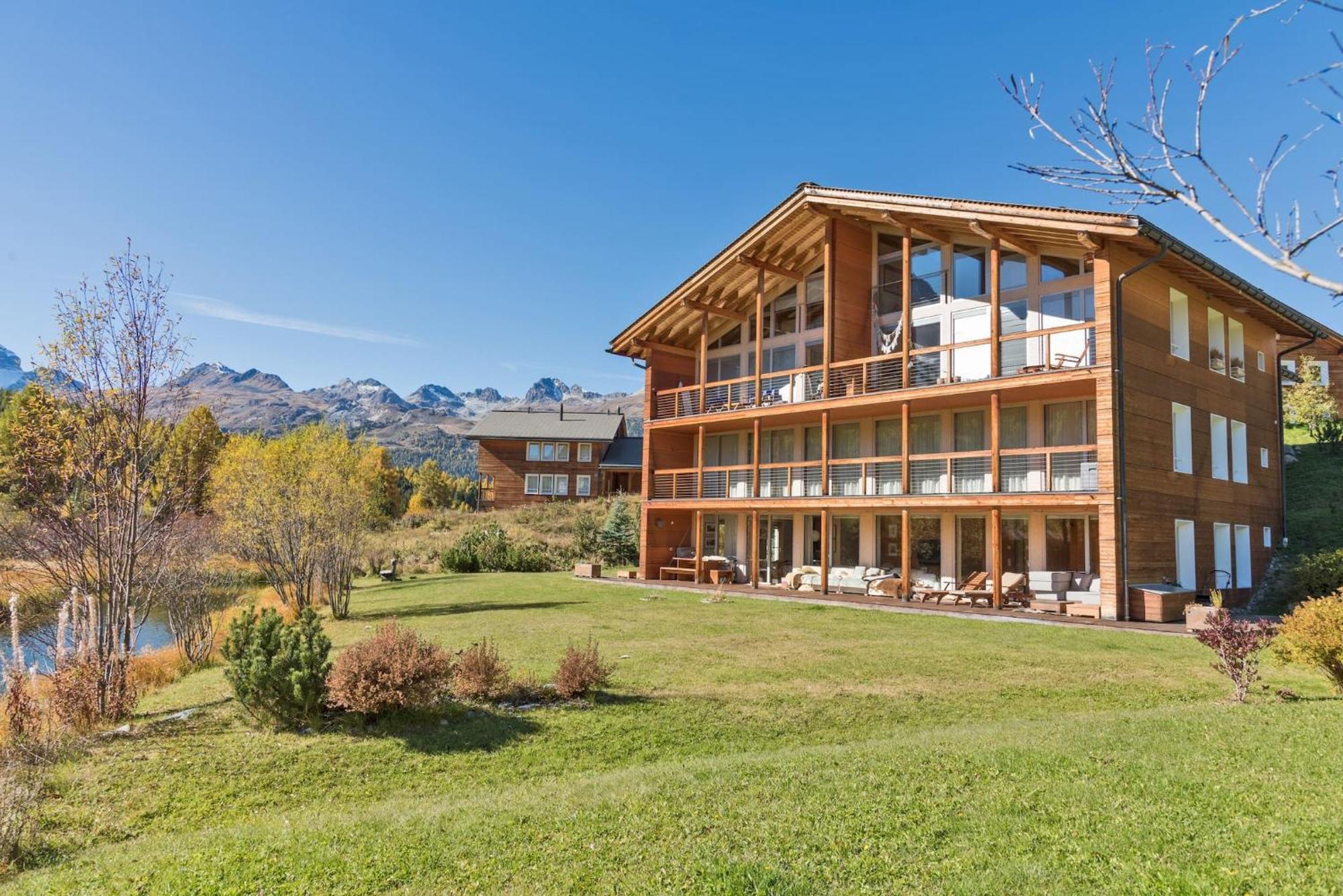 Chesa Rivarel - Pontresina Exteriör bild
