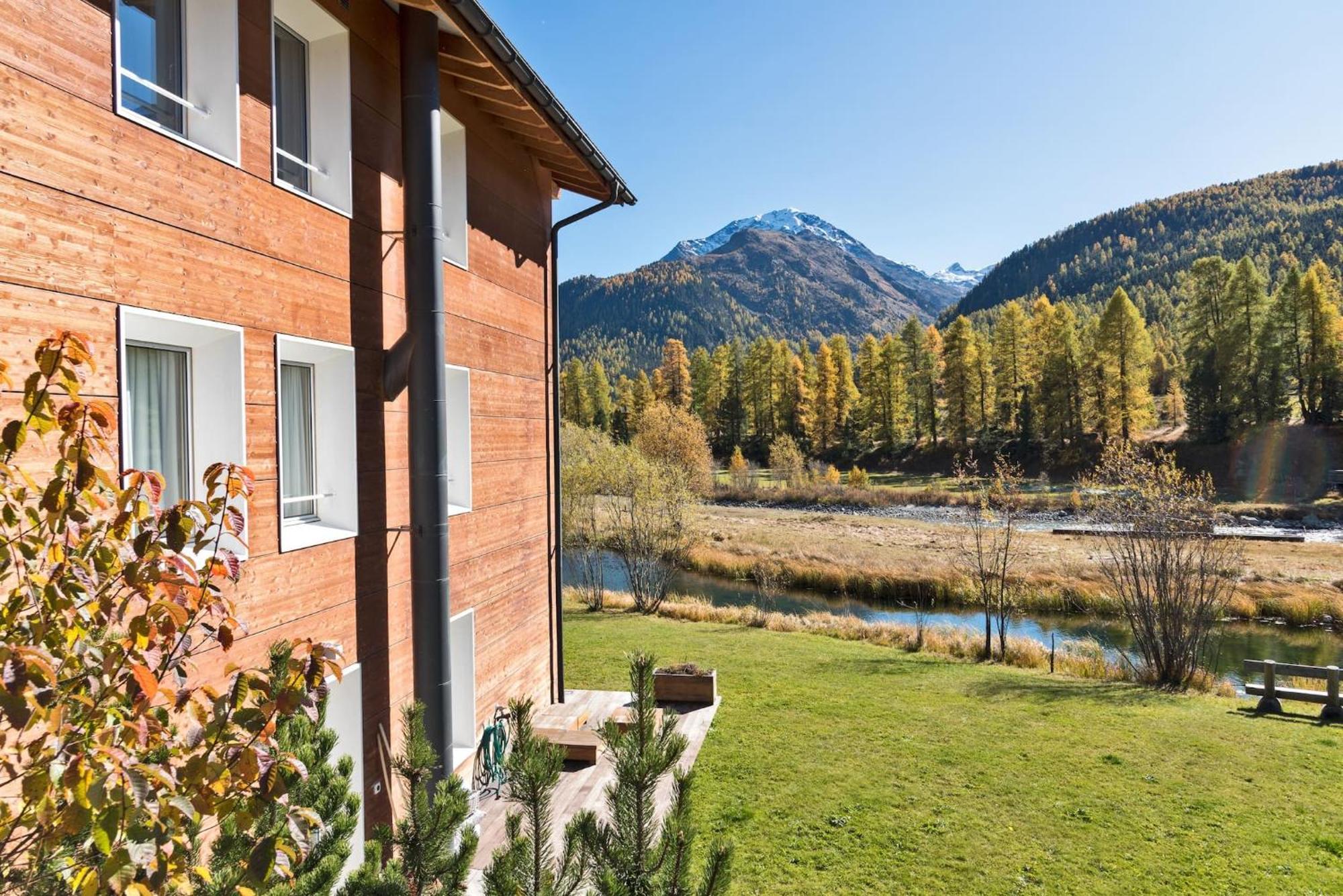Chesa Rivarel - Pontresina Exteriör bild