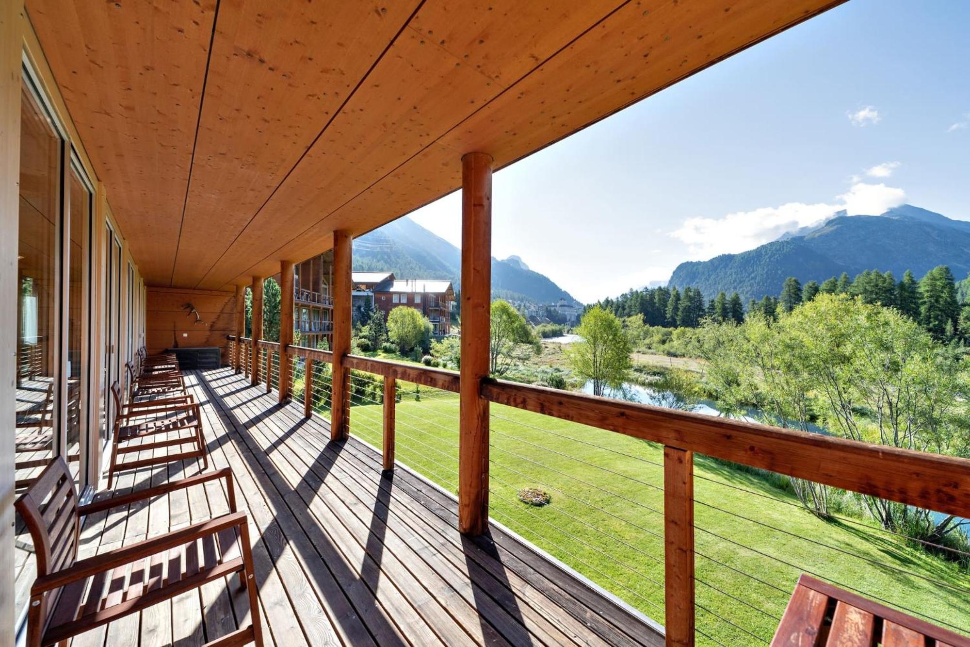 Chesa Rivarel - Pontresina Exteriör bild