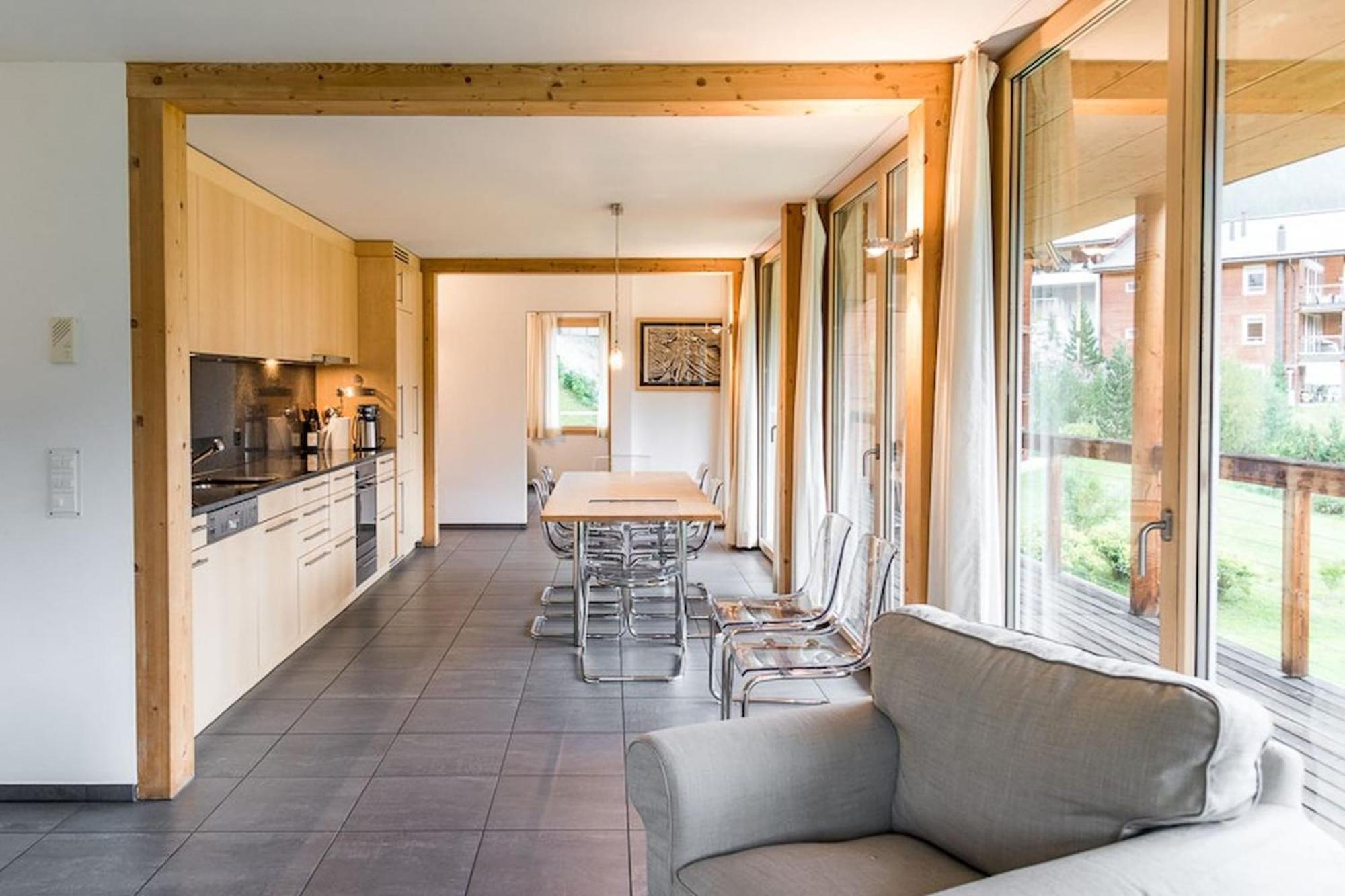 Chesa Rivarel - Pontresina Exteriör bild