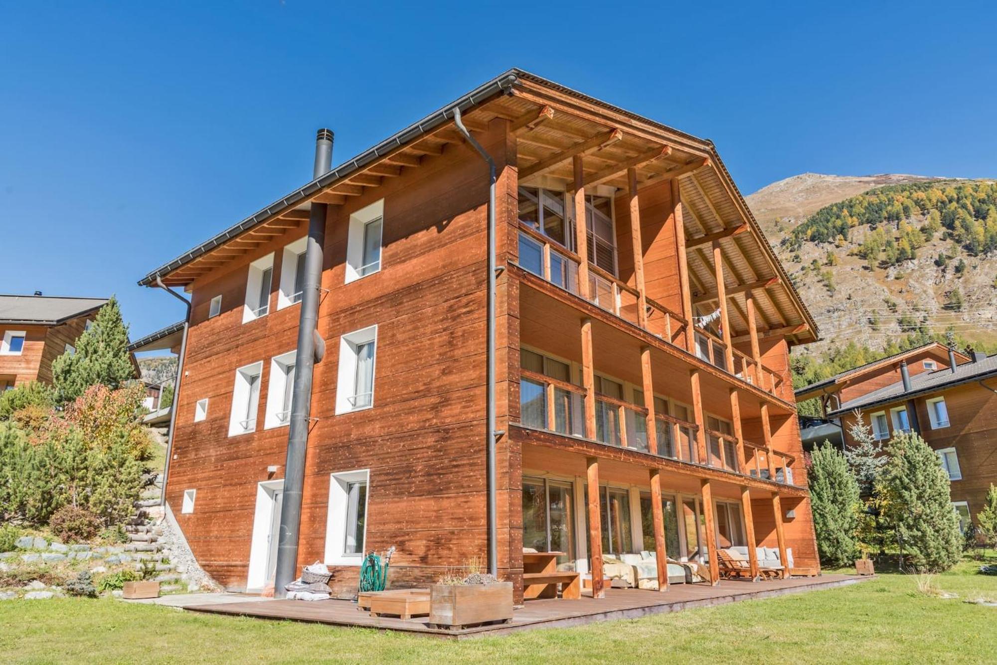 Chesa Rivarel - Pontresina Exteriör bild