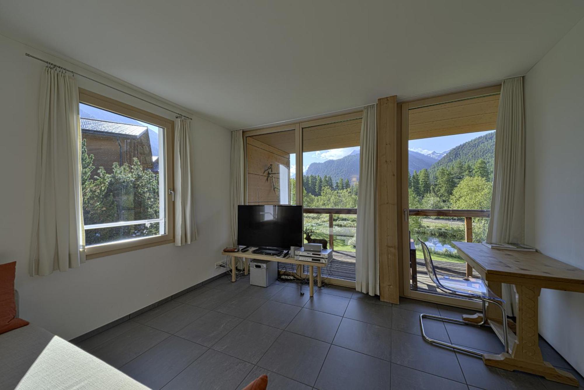 Chesa Rivarel - Pontresina Exteriör bild