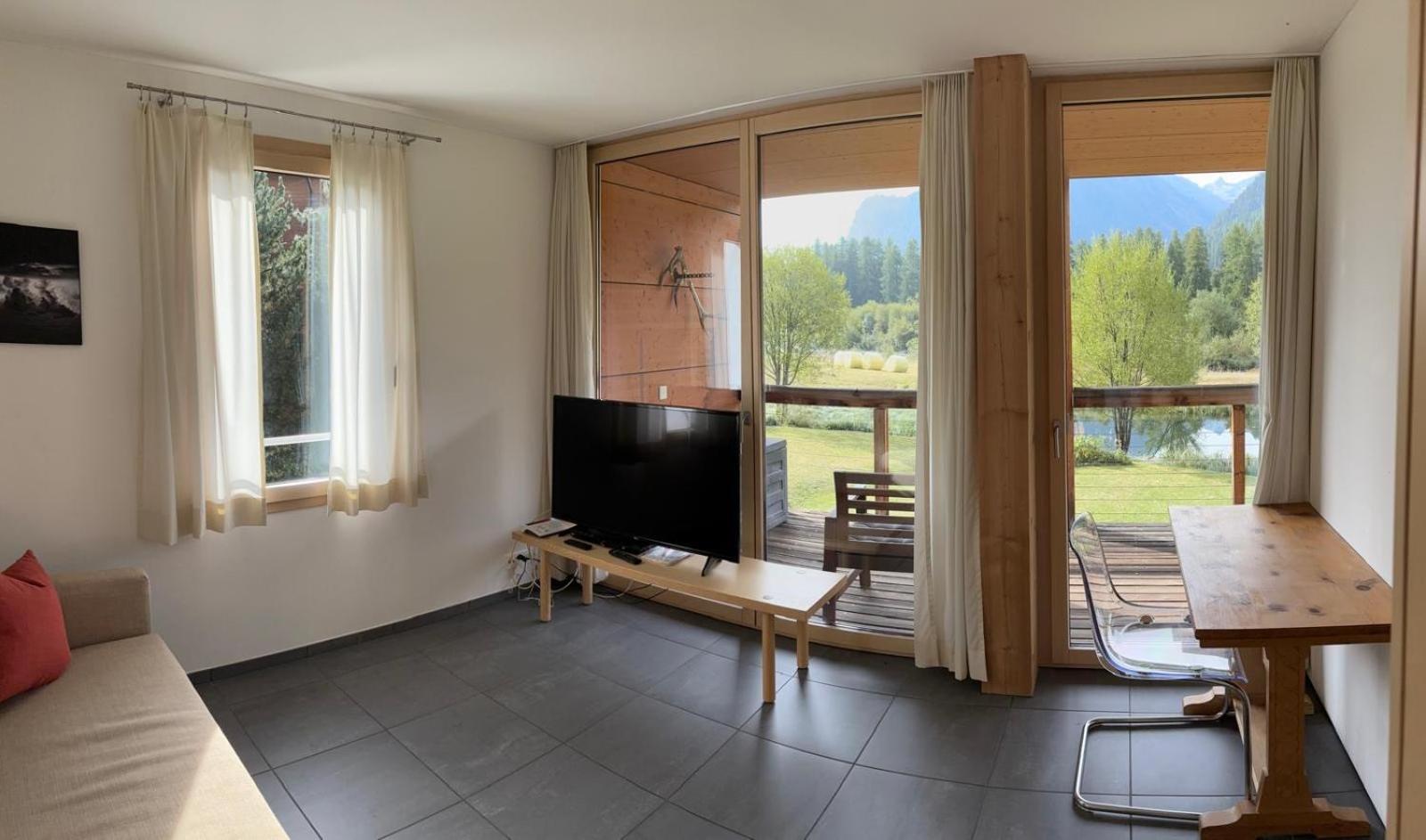 Chesa Rivarel - Pontresina Exteriör bild
