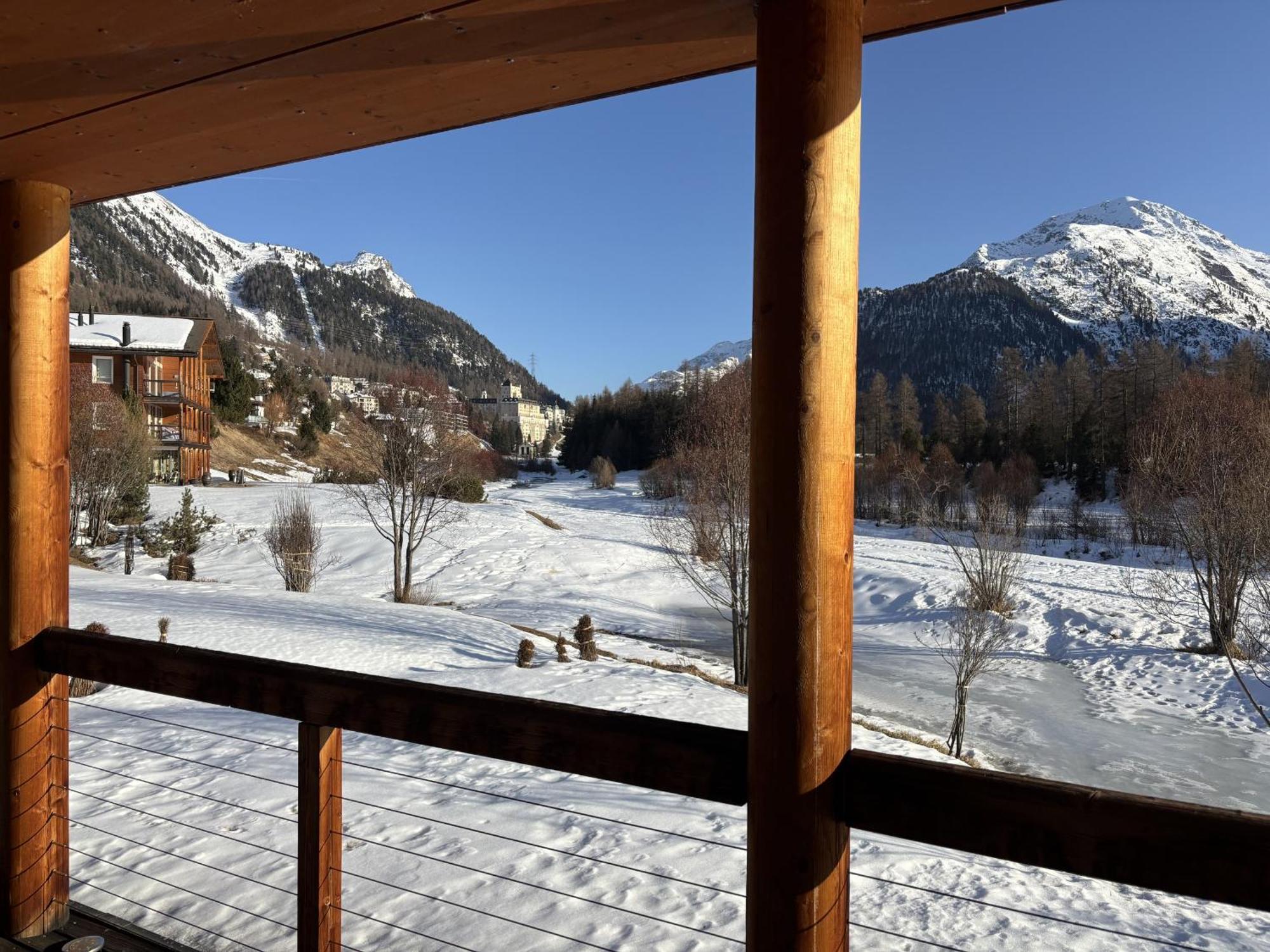 Chesa Rivarel - Pontresina Exteriör bild