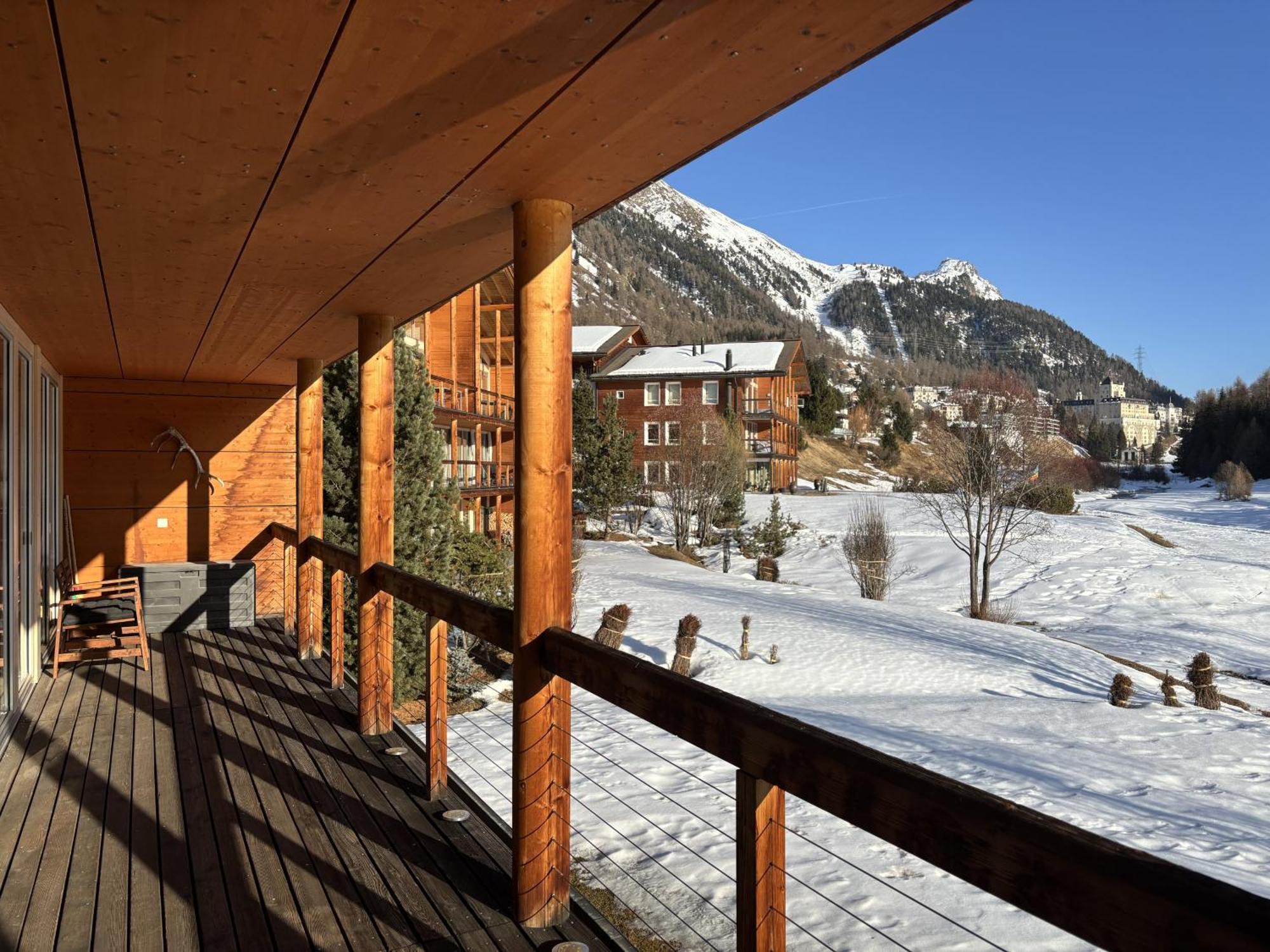 Chesa Rivarel - Pontresina Exteriör bild
